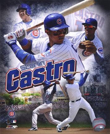 Starlin Castro 2011 Portrait Plus