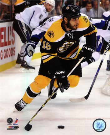 Nathan Horton 2010-11 Playoff Action