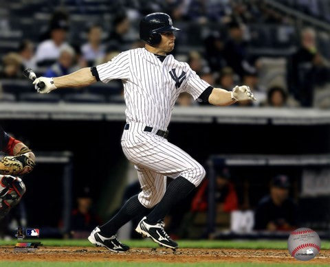 Brett Gardner 2011 Action