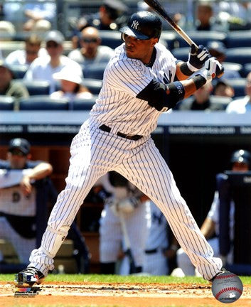 Robinson Cano 2011 Action