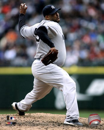 CC Sabathia 2011 Action