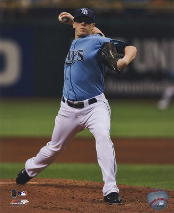 Jeremy Hellickson 2011 Action