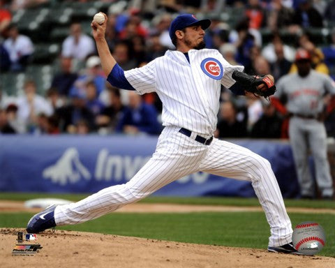 Matt Garza 2011 Action