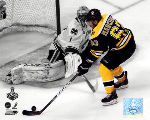 Brad Marchand Game 3 of the 2011 NHL Stanley Cup Finals Spotlight Action