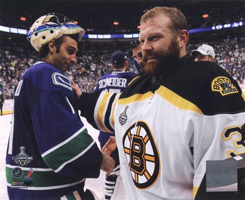 Tim Thomas & Roberto Luongo Game 7 of the 2011 NHL Stanley Cup Finals(#59)