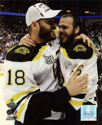 David Krejci & Nathan Horton Game 7 of the 2011 NHL Stanley Cup Finals(#58)