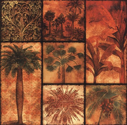 Palm Patchwork II