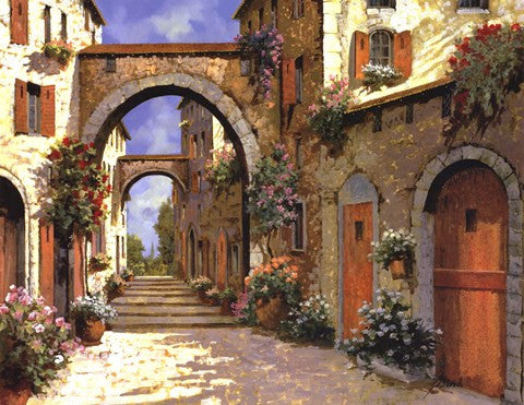 Le Porte Rosse Sulla Strada