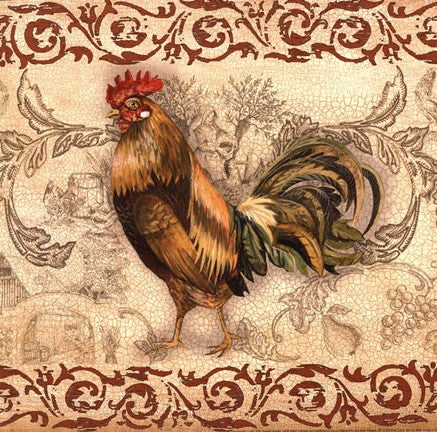 Toile Rooster I