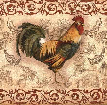 Toile Rooster II