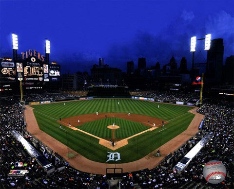 Comerica Park 2011