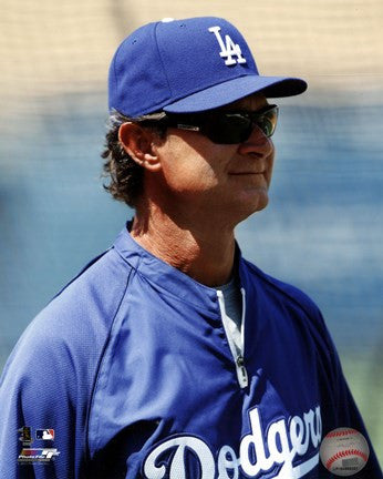 Don Mattingly 2011 Close Up