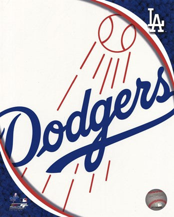 2011 Los Angeles Dodgers Team Logo