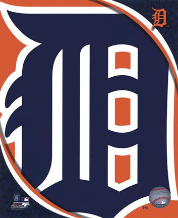 2011 Detroit Tigers Team Logo