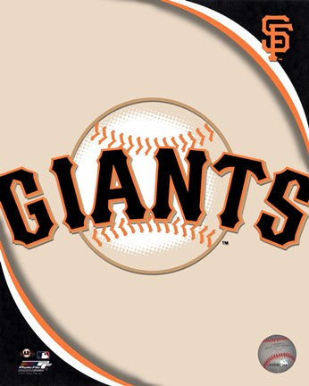 2011 San Francisco Giants Team Logo