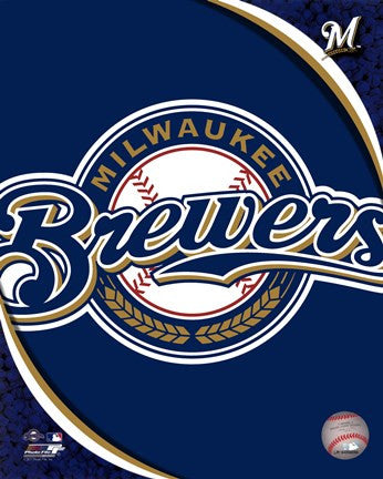 2011 Milwaukee Brewers Team Logo