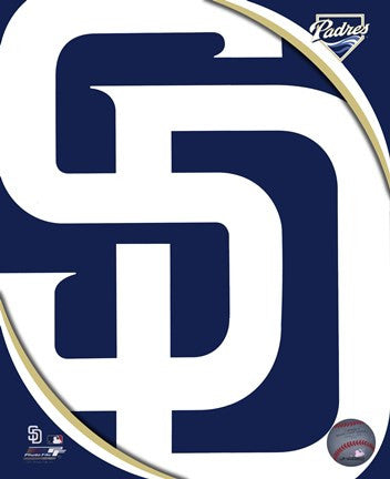 2011 San Diego Padres Team Logo