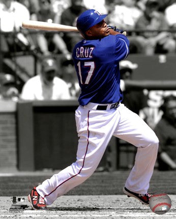 Nelson Cruz 2011 Spotlight Action