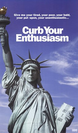 Curb Your Enthusiasm - Statue of Liberty