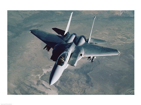 F-15 Eagle Fighter Jet U.S. Air Force