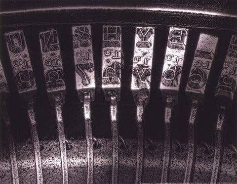 Typewriter Keys