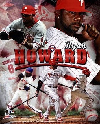 Ryan Howard 2011 Portrait Plus