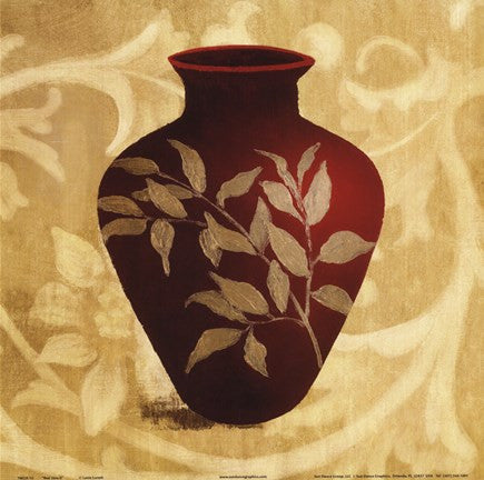 Red Vase II