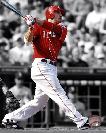 Joey Votto 2011 Spotlight Action