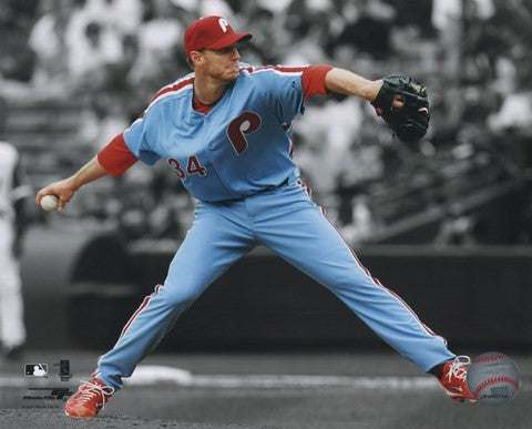 Roy Halladay 2011 Spotlight Action