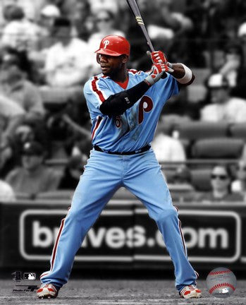 Ryan Howard 2011 Spotlight Action