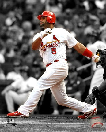 Albert Pujols 2011 Spotlight Action