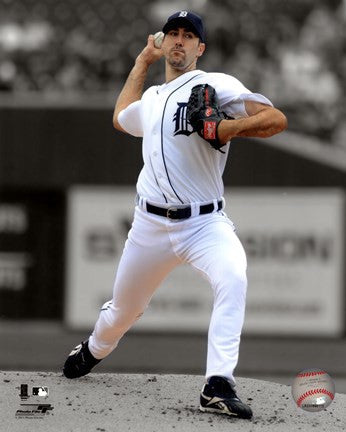 Justin Verlander 2011 Spotlight Action