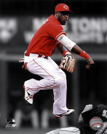 Brandon Phillips 2011 Spotlight Action