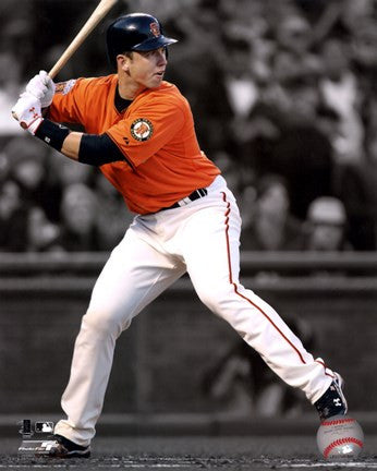 Buster Posey 2011 Spotlight Action