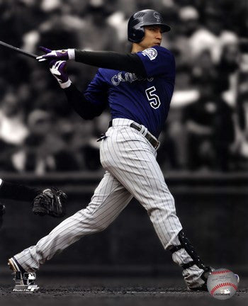 Carlos Gonzalez 2011 Spotlight Action