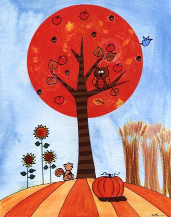 Tree in Autumn