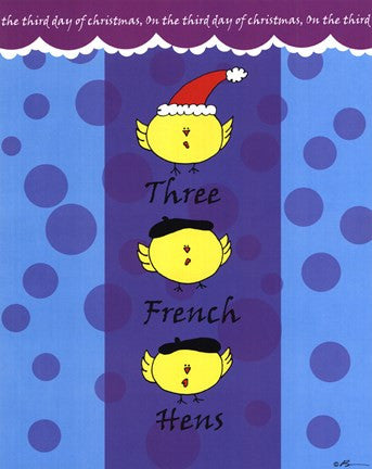 Three French Hens