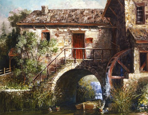 The Old Stone Mill