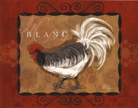 Rooster Blanc