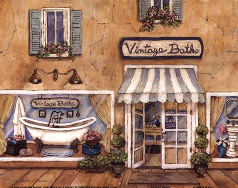 Vintage Baths