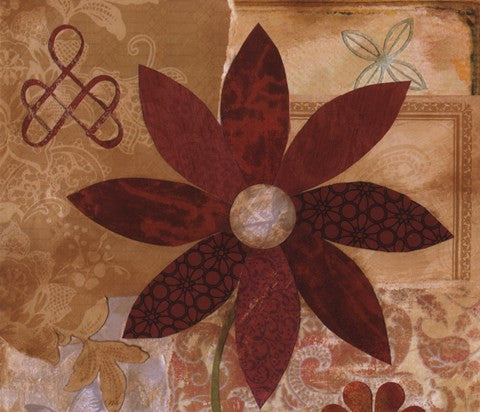 Contemporary Floral I