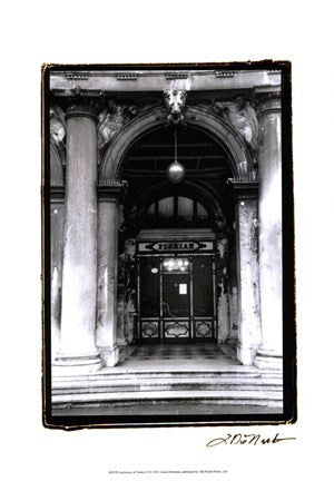 Archways of Venice VI