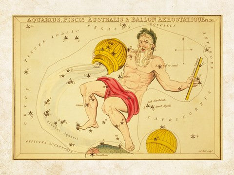 Aquarius, Pices Australis & Ballon Aerostatique Constellation