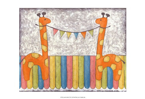 Carnival Giraffes