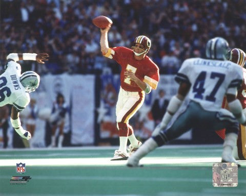 Joe Theismann 1983 Action