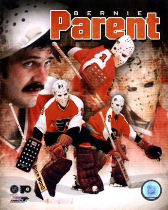 Bernie Parent 2011 Portrait Plus