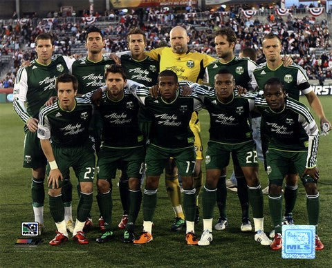 Portland Timbers 2011 Team Photo