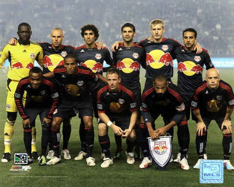 The New York Red Bulls 2011 Team Photo