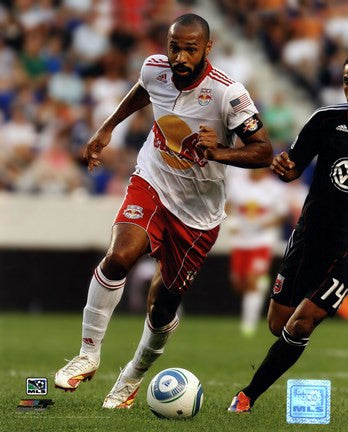 Thierry Henry 2011 Action