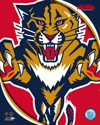 Florida Panthers 2011 Team Logo